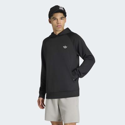 Kapuzensweatshirt ADIDAS ORIGINALS "ESS SP HOODIE", Herren, Gr. XXL, schwarz, Obermaterial: 93% Polyester, 7% Elasthan, normal, Rundhals, angesetztes Bündchen, Sweatshirts, mit Kapuze, ohne Verschluss, mit angesetzten Bündchen