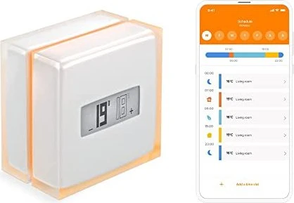 Netatmo Smartes Thermostat (NTH01-DE-EC)