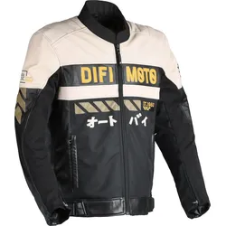 DIFI Iconic Motorrad Lederjacke 52