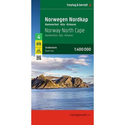 freytag & berndt Straßenkarte Norwegen Nordkap, Hammerfest - Alta - Kirkenes 1:400.000, Sonstige von , KOMPASS Freytag & Berndt, 978-3-99154-603-0