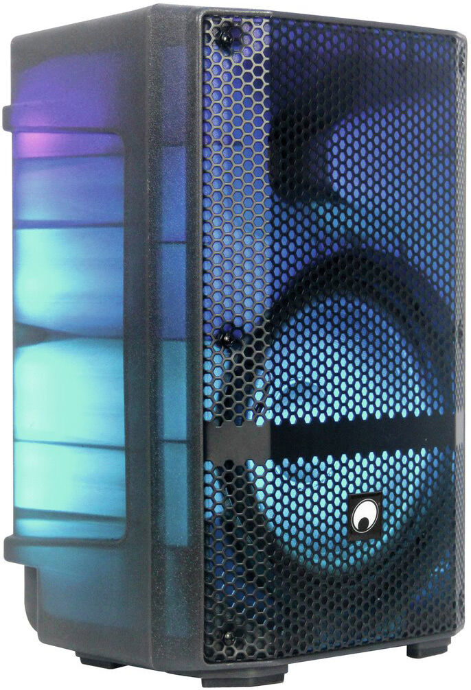 Omnitronic Mse-8+ Akku Partylautsprecher Mit Led-Effekten