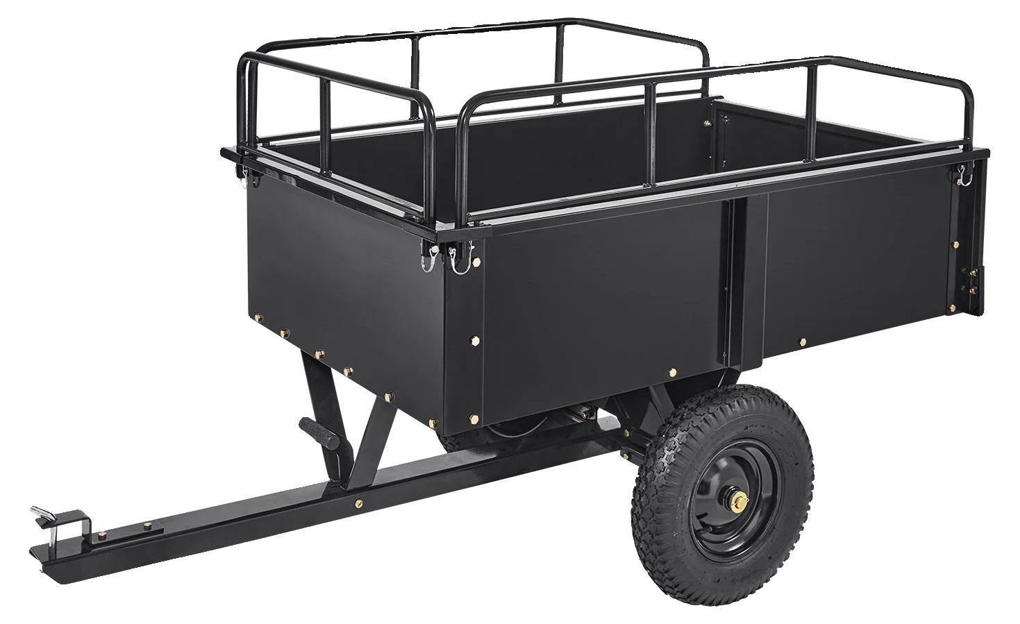 ATV Kippanhänger, hohe Kapazität, benutzerfreundliches Design, 12CuFt