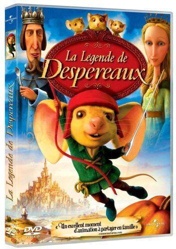 Sam Fell - La légende de despereaux [FR Import] - Preis vom 11.10.2026 03:10:56 h