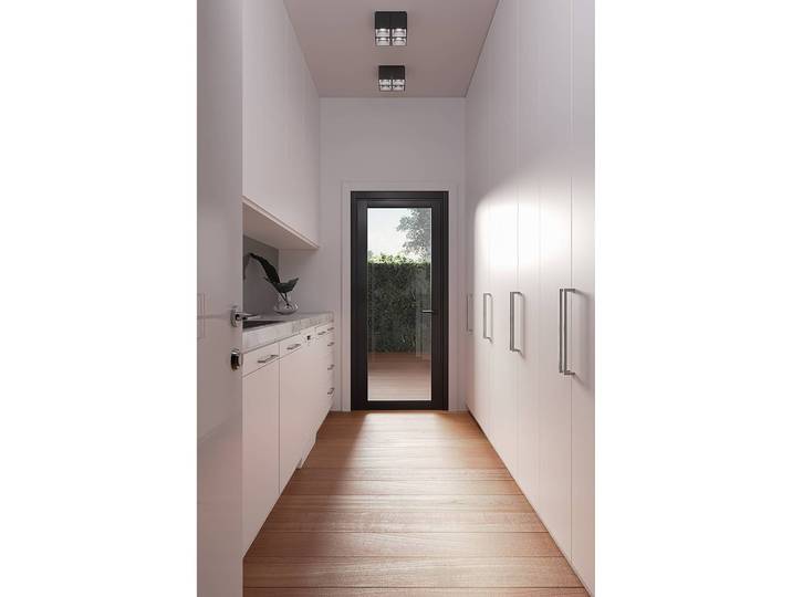 Plafonnier Ø 0cm Noir/Noir Aluminium thermopoudré GU10