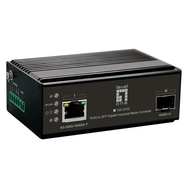LevelOne IGC-0102 Netzwerk Medienkonverter (Media Konverter) (IGC-0102)