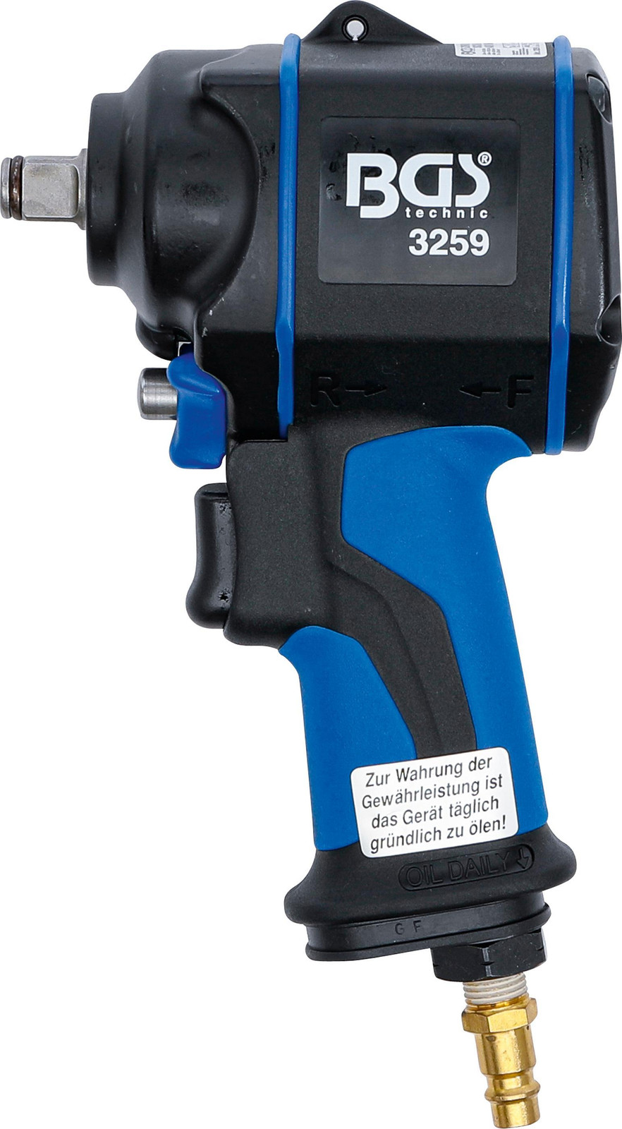 BGS Technic luchtslagmoersleutel 1522 mm