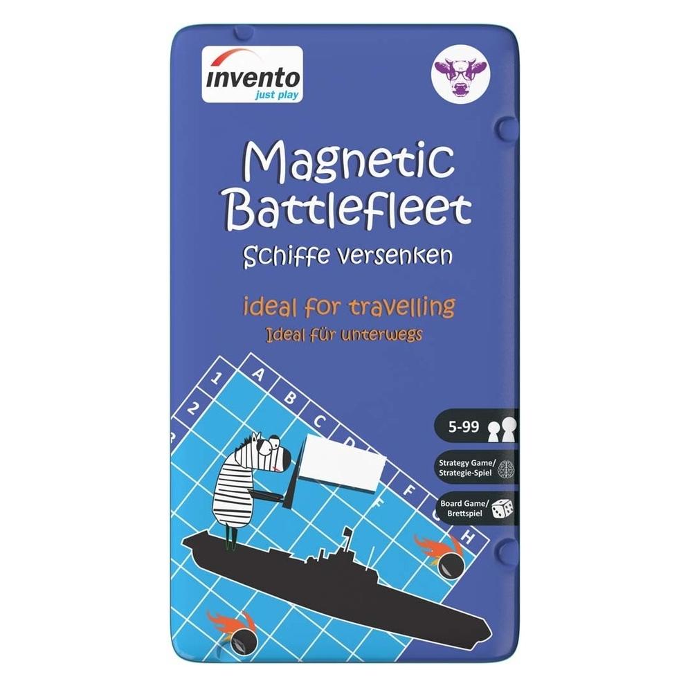 Magni Magnetspiel Schiffe versenken Metalldose (55166599)