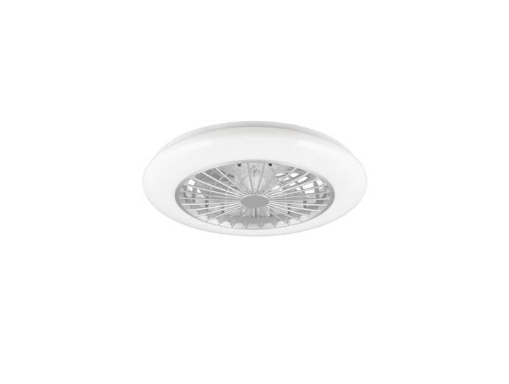 Deckenventilator, Kunststoff, F, 16.5 cm, geräuscharm, getrennt schaltbar, Lampen & Leuchten, Innenbeleuchtung, Deckenlampe, Deckenlampen