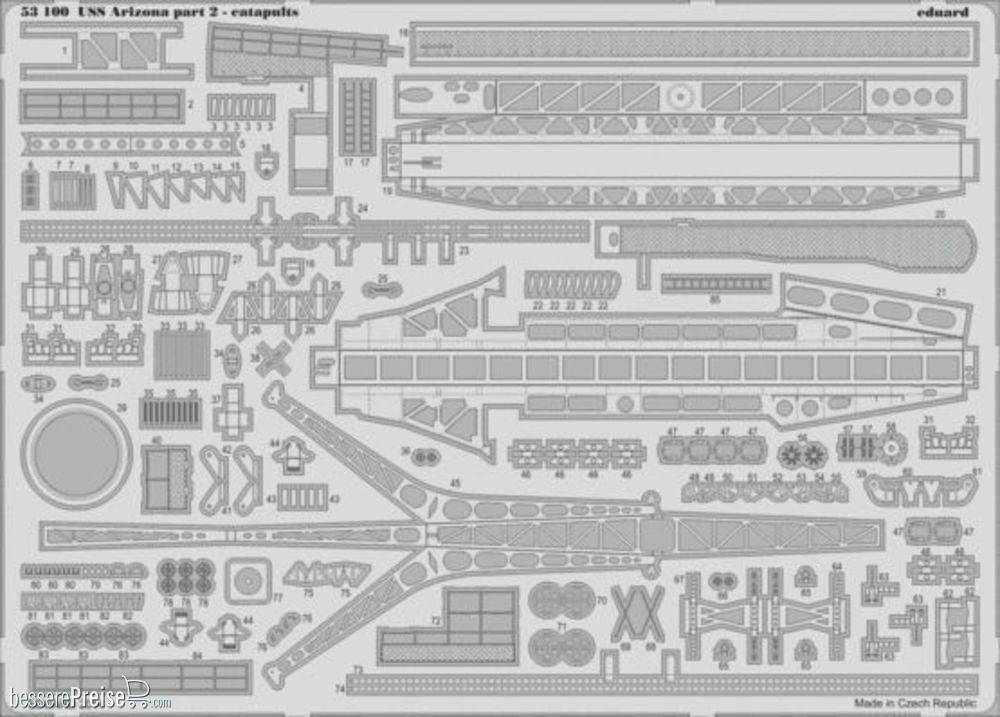 Eduard Accessories 53100