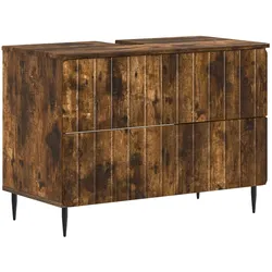 vidaXL, Badezimmerschrank, Badezimmerschrank