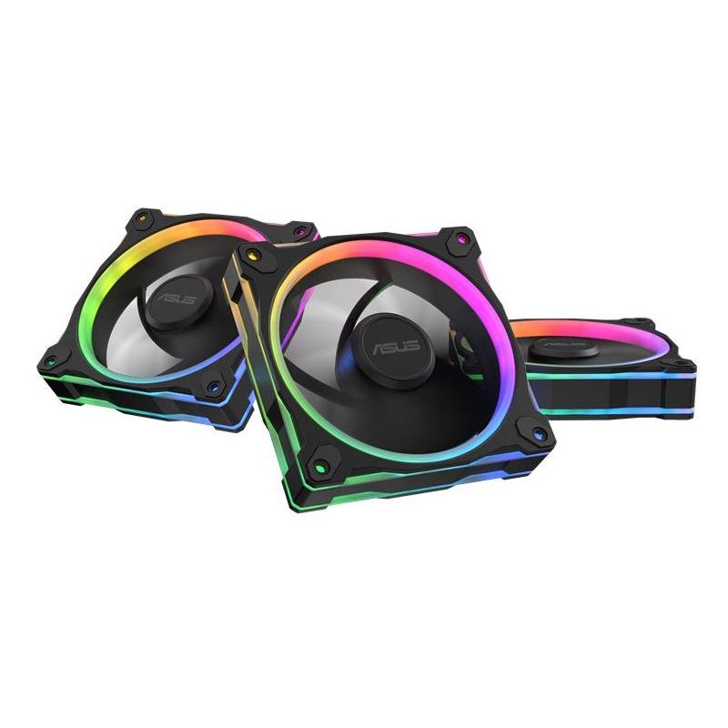 120x120x28mm Asus PRIME MR120 FAN ARGB REVERSE BLACK 3IN1