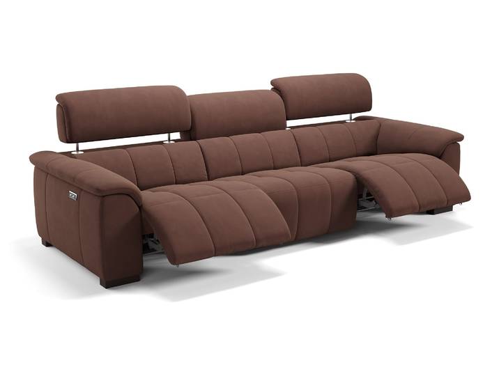 XXL Stoffsofa MINORI Relaxfunktion Couch Garnitur