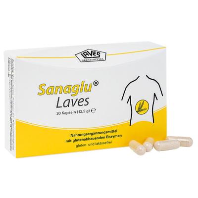 Sanaglu Laves Kapseln 30 St
