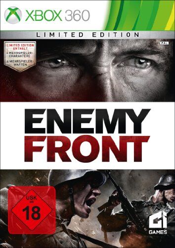 CI Games - Enemy Front Limited Edition (X360) - Preis vom 11.10.2026 03:10:56 h