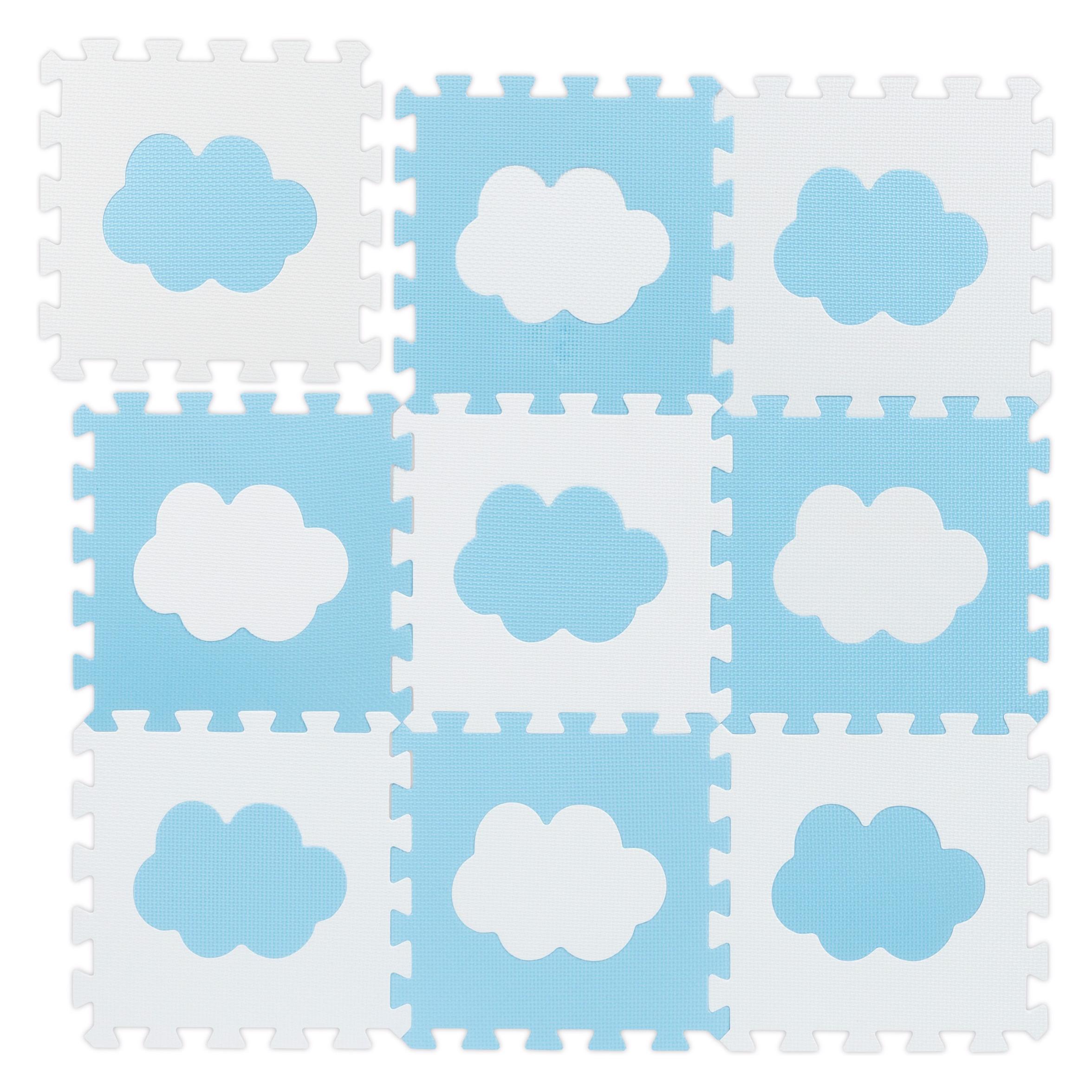 Relaxdays Puzzlematte (31.50 x 31.50 cm) (4052025890070)