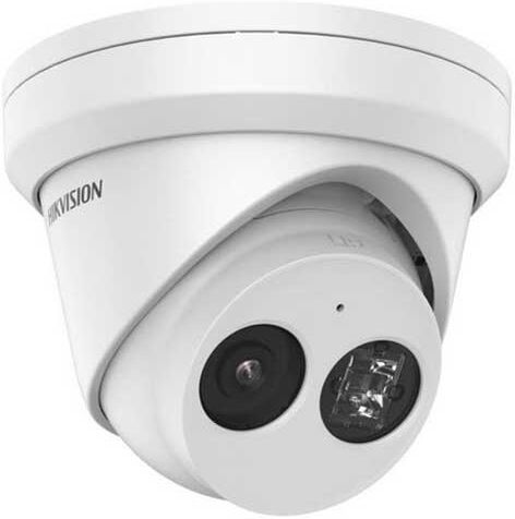 Hikvision Telecamera Ip A Cupola  Ds-2cd2343g2-I Acusense Hd+ 4mpx 2.8mm H.265+ Slot Micro Sd Wdr 120db Ip67