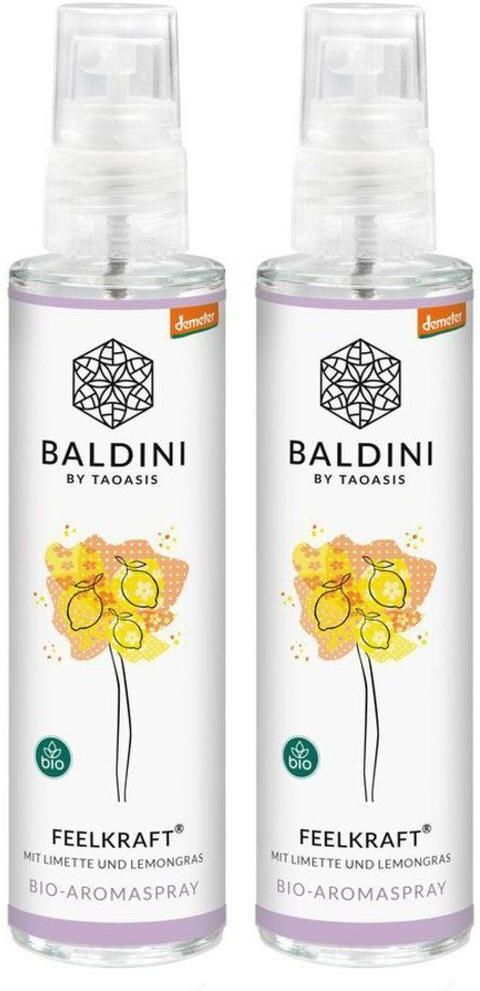 BALDINI by TOASIS Baldini Feelkraft Bio/demeter Raumspray 2x 2x50 ml Spray