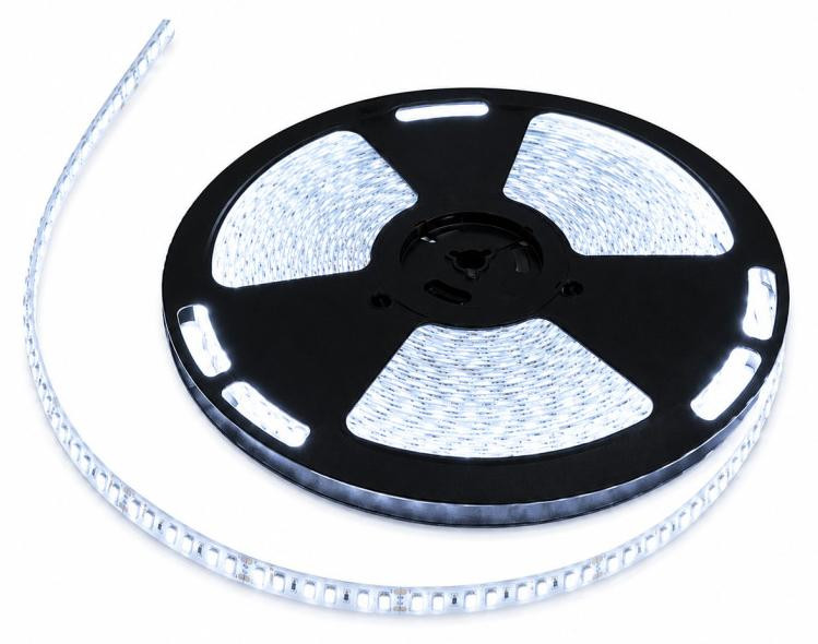 Rebel LED-strip 25 meter koelwit 5050 SMD 12V IP65
