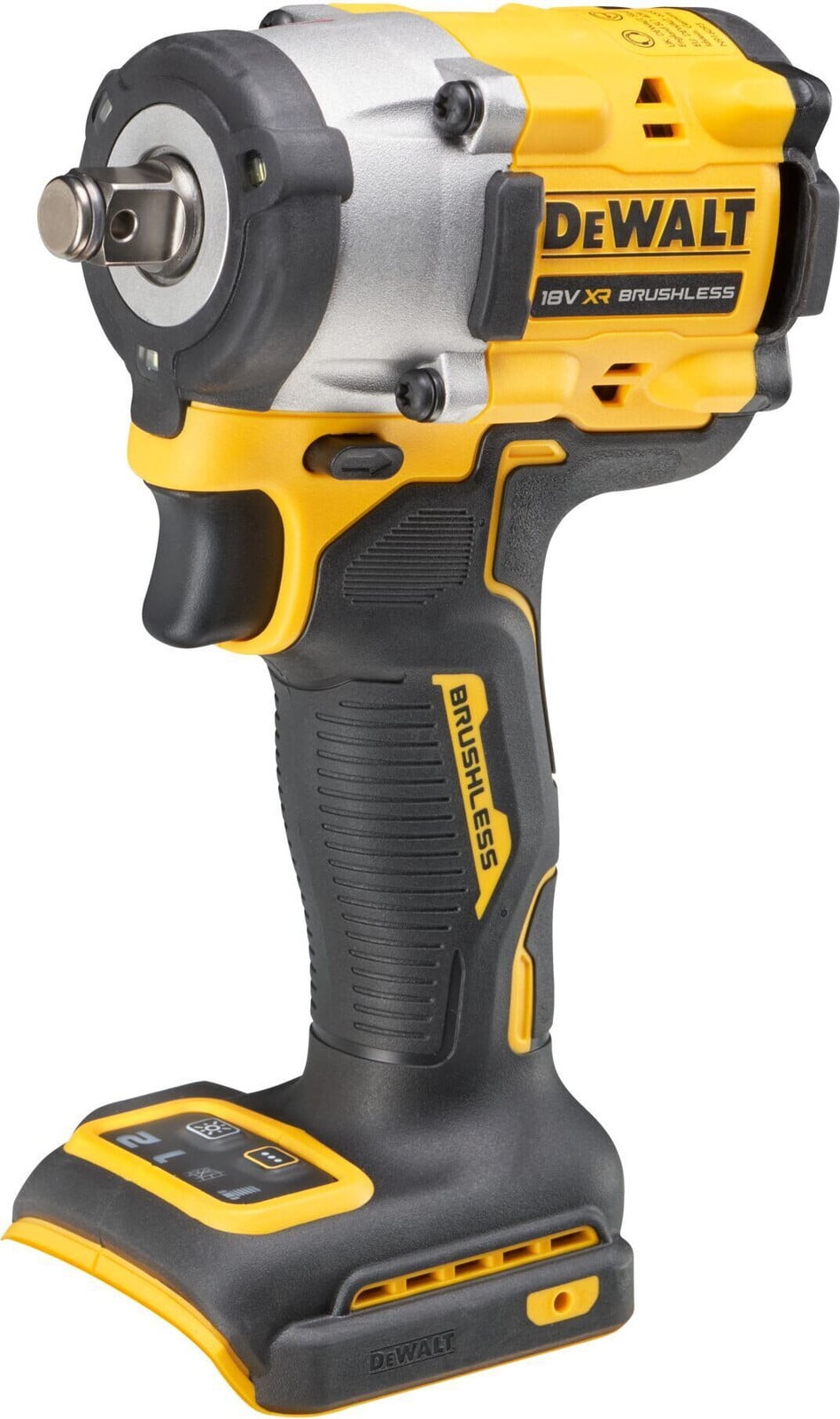 DeWalt DCF921N-XJ Accuboormachine met slagfunctie, 18V XR, borstelloos, 1/2 inch, compact, zonder accu