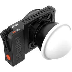 Rollei LED-Dauerlicht RGB LUX-Serie (Studioleuchte, Videoleuchte), Dauerlicht, Mehrfarbig