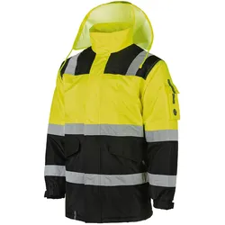 TERRAX WORKWEAR Profi-Warnschutzparker für Herren