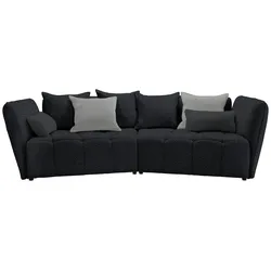 Boxspringsofa Sofi Dunkelgrau