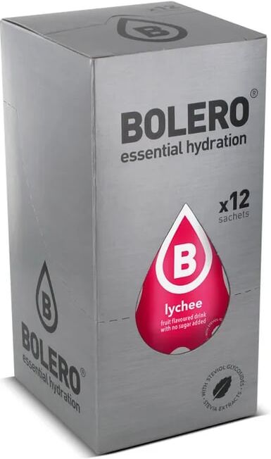 Bolero LICHIA (COM STEVIA) 12 Saquetas de 9g Lichi