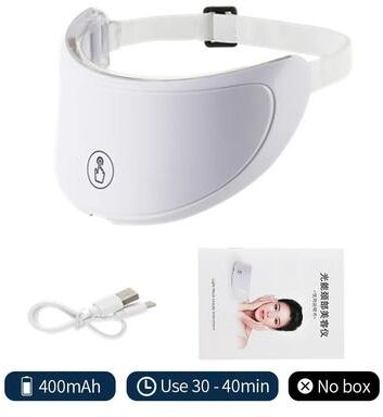 Uplift Essentials 7 Color LED Neck Rejuvenation Mask no Box