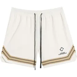 Rigorer, Unisex, Sporthose, Shorts (XXL), Weiss
