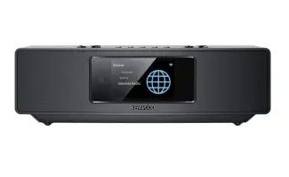 Kenwood CR-ST900S-B Bluetooth DAB+, FM Radio Persönlich (Schwarz)