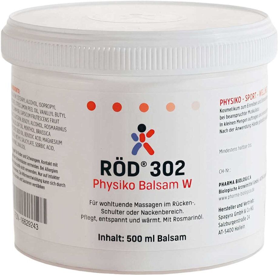 Röd.302 Physiko Balsam W 500ml
