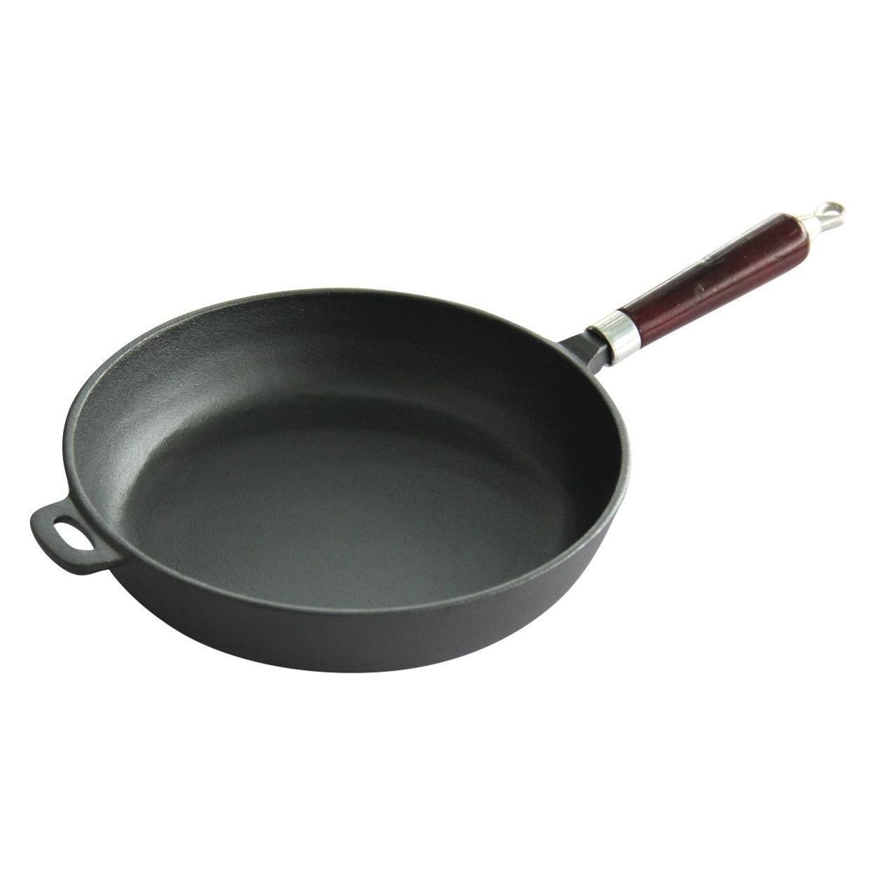 Kinghoff CAST IRON BAKER 24cm KH-1118 INDUCTION (Bratpfanne, Gusseisen, 24 x 5 cm) (KH-1118)