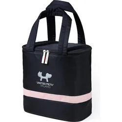United Pets Reisetasche, rosa-schwarz