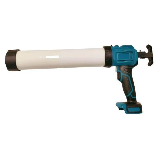 LKD Dichtungspistole für Makita 18V Akku ohne Akku & Ladegerät - 600 ml (Weichkleber) (Kartuschenpistole) (71210872)