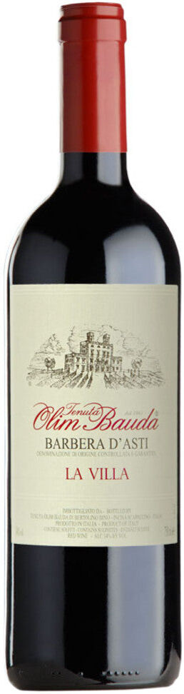 Barbera d'Asti 'La Villa' Olim Bauda 2025