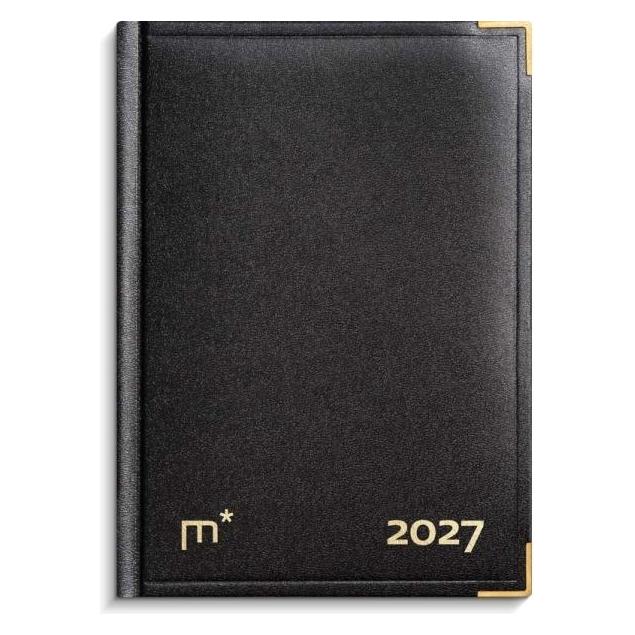 Mayland-Burde rbog dagkalender sort kunstskind indbundet 2027 (27190000)