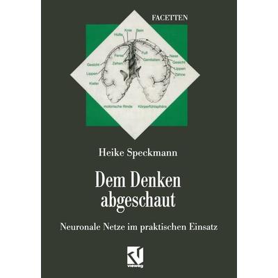 Dem Denken abgeschaut, Taschenbuch von Heike Speckmann, Vieweg & Teubner, 978-3-322-85008-9