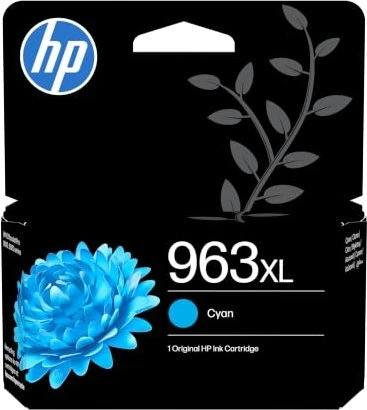 HP 963XL HIGH YIELD CYAN