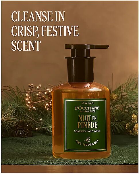 L'OCCITANE Nuit en Pinède Schäumendes Handwaschgel 250ml W