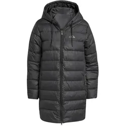 adidas Essentials Climawarm 3-Streifen leichter Daunenparka Damen JM4086 - black XXS