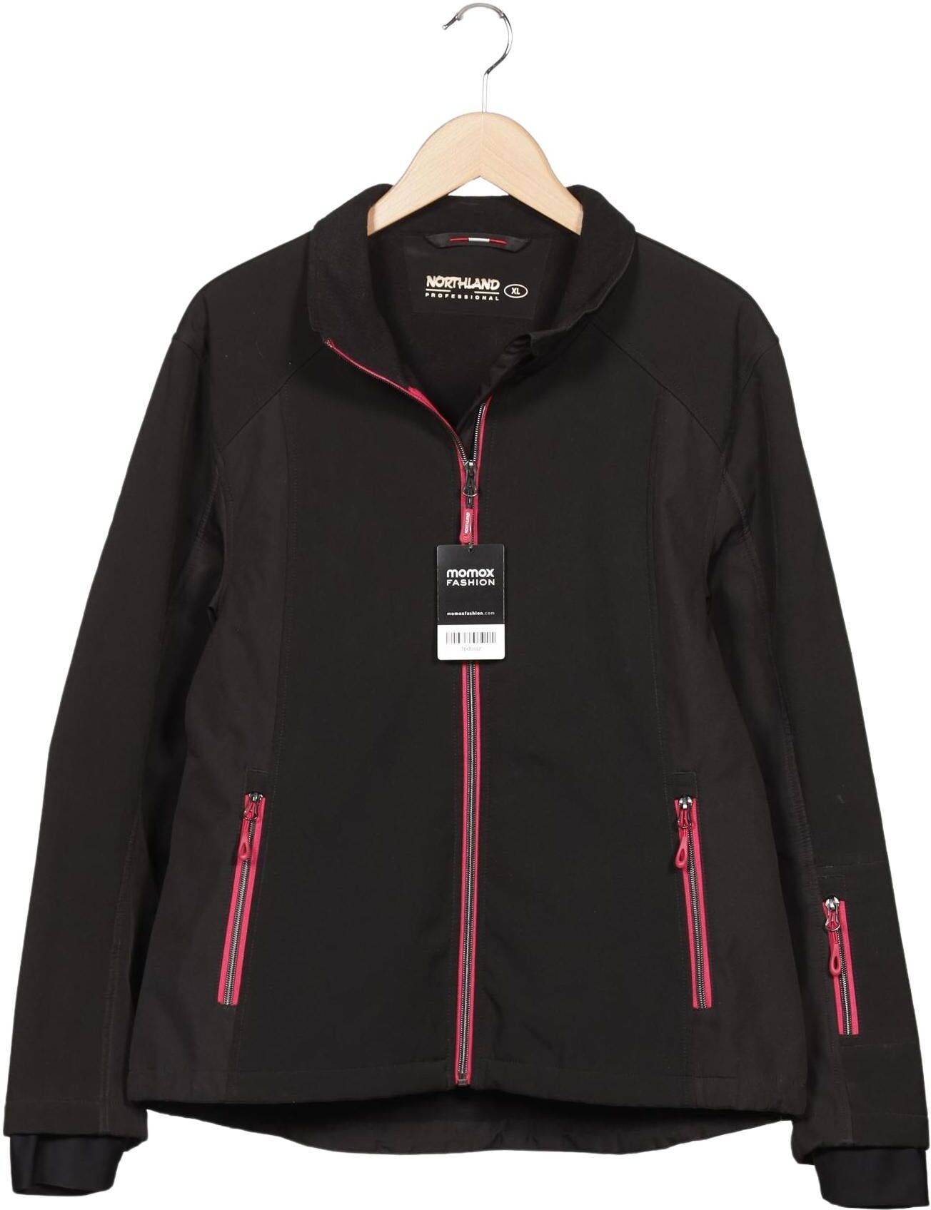 Northland Professional Herren Jacke, Schwarz, Gr. XL, Synthetik / Elasthan - Second Hand