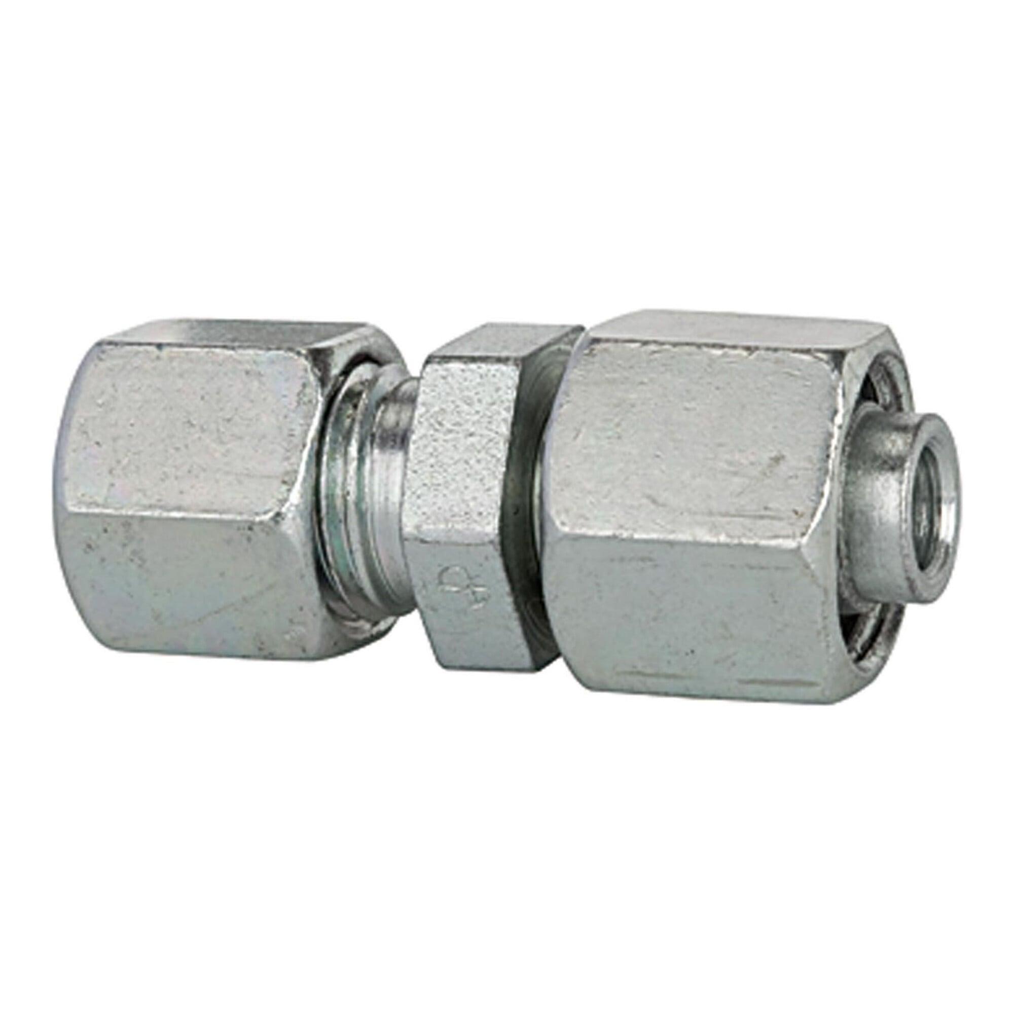 Riegler Reduzierung, Rohr-Außen-Ã˜ Muffen 18/12 mm, Stahl verzinkt (RED1812LST)