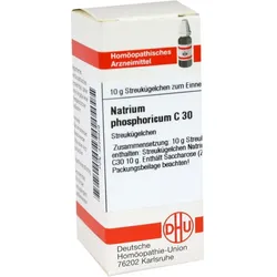 Natrium Phosphoricum C 30 Globuli 10 g