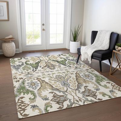 Addison Rugs Machine Washable Indoor/ Outdoor Traditional Craftsman Chantille Rug