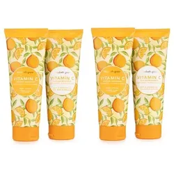 ELIZABETH GRANT Vitamin C Sicilian Mandarin Shower Gel 2x 240ml, Body Cream 2x 240ml