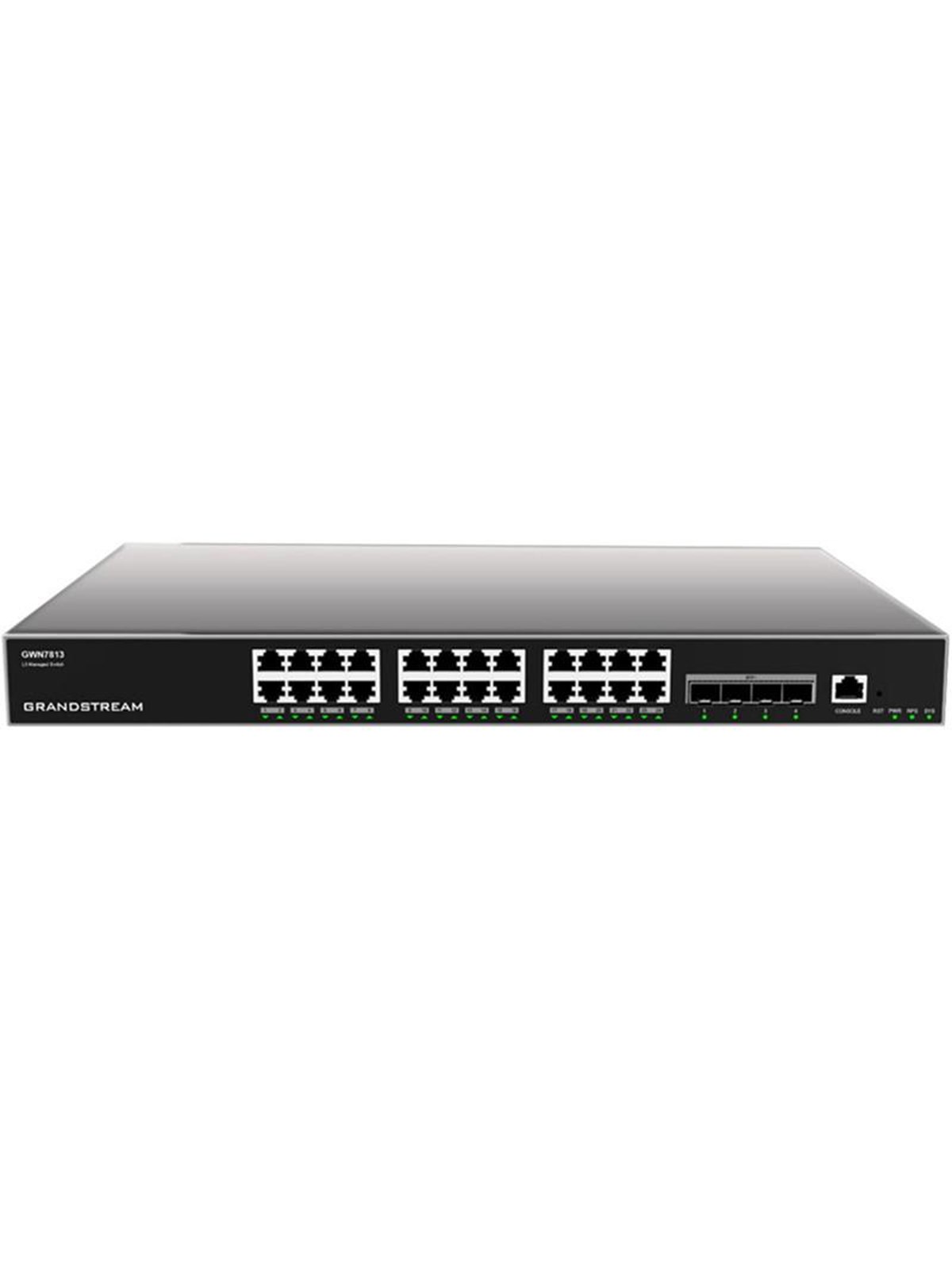 Grandstream GWN7813 24 x 10/100/1000 + 4 x 10 Gigabit SFP+