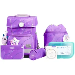 School-Mood Champion Pro Marie (Pegasus), 7-tlg. Schulranzenset