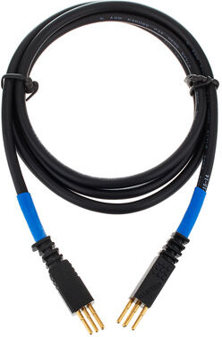 Ghielmetti Patch Cable 3pin 120cm, Blue Blau