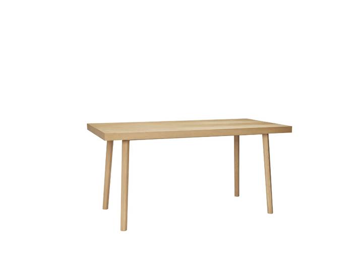 Hübsch Herringbone Esstisch 160x80 cm Natur