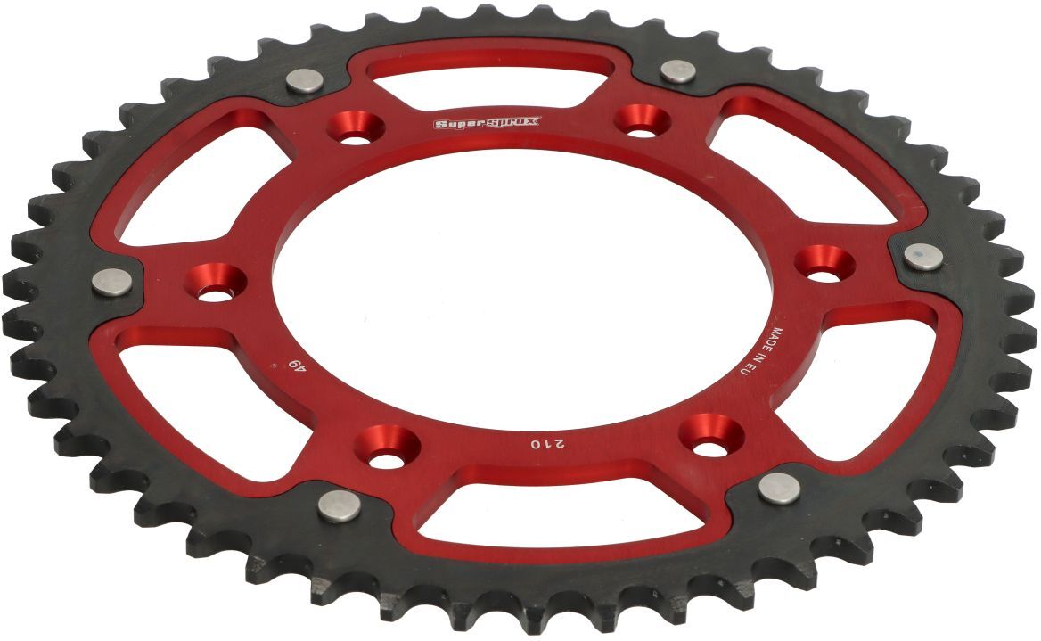 Supersprox Pignone RST-210:49-RED